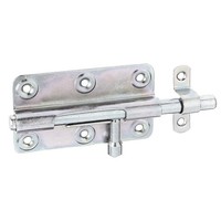 Alberts Bolzenriegel Schlossriegel TüRriegel Schieber Stahl Verzinkt 100X59 Mm
