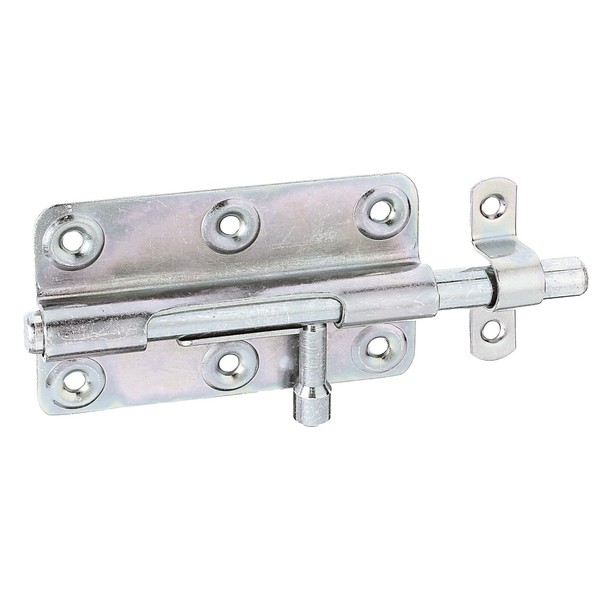 Alberts Bolzenriegel Schlossriegel TüRriegel Schieber Stahl Verzinkt 100X59 Mm-image