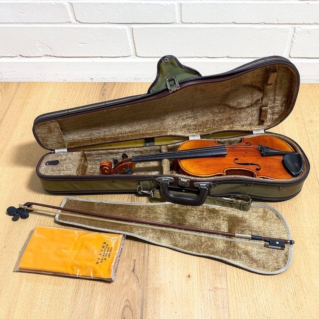 Good condition SUZUKI No.540 4/4 Violin 1989 SUGITO | eBay
