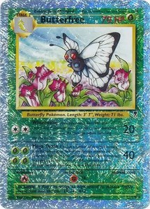Butterfree - 21/110 - Pokemon Legendary Collection Reverse Holo Rare Card NM