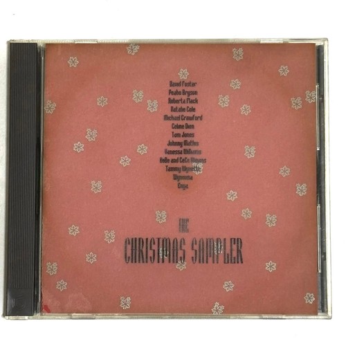 Enya Oiche Chian Celine Dion 1993 The Christmas Sampler Taiwan 3 Track Promo CD - Picture 2 of 9