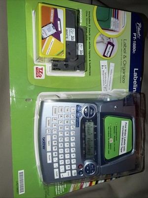 NEW in Package Brother P-touch Wide Labeling System PT-1880c LABEL MAKER
