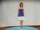 Vintage Mattel 1967 Standard Ash Blonde Head on TNT Barbie Fashion Doll + Outfit