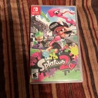 Splatoon 2 (Nintendo Switch, 2017) Complete