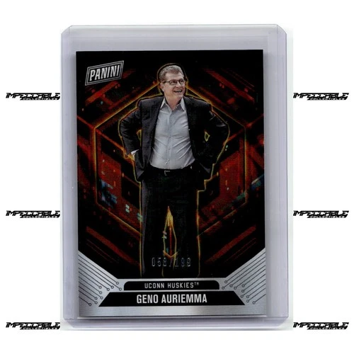 2025 Panini Geno Auriemma Base (Raw)