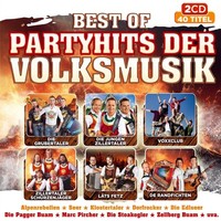 Various: Various: Best Of Partyhits Der Volksmusik - Tyrolis Handels - (Cd / B