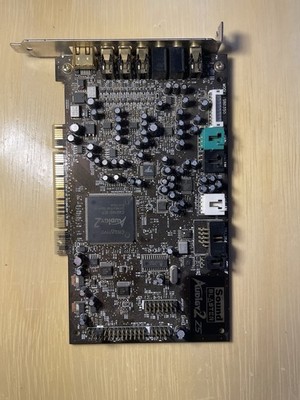 Sound Blaster Audigy 2 ZS Untested View Photos