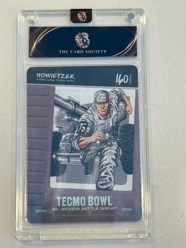 Bo Jackson Battle Arena Howietzer Howie Long Blow On It Steel 160 PWR