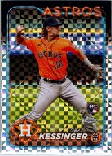 2024 Topps Chrome - X-Fractor #193 Grae Kessinger (RC) Astros