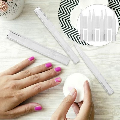 6 Pcs Tragbarer Lipgloss Nagel Öl Stifte Nagelhautöl Nagelölstift