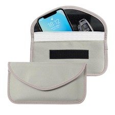 2PCS Faraday Bags for Car Key and Cell Phone, Signal Blocking Bag, Faraday Key F