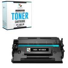 CMYi Black Toner Cartridge Combo Pack Lot fits for HP 148X W1480X