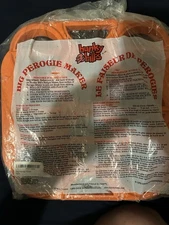 Big Perogie Maker with Original Packaging 1983 by Hunky Bills Orange 12”