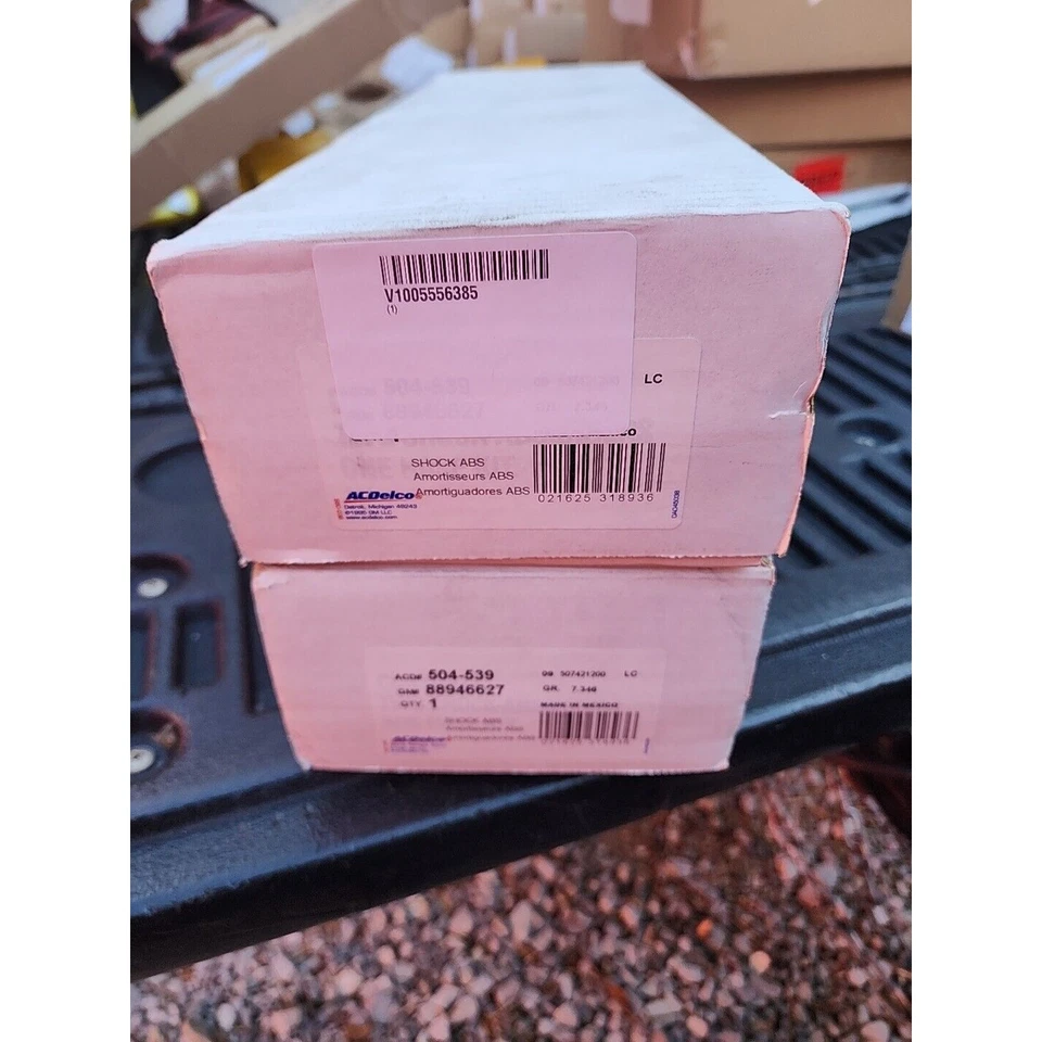 Амортизатор воздушный подъемник задний ACDelco 504-539 подходит: Chevrolet- 1988-2003 C3500 - Изображение 3 из 3