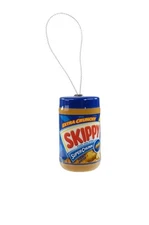 Ruz Christmas Ornaments Extra Crunchy Skippy Super Chunk Peanut Butter Jar (DW)