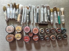 Bareminerals Eyecolor Face And Brush Lot. 39 Items. New And Sealed. Resale Oppor