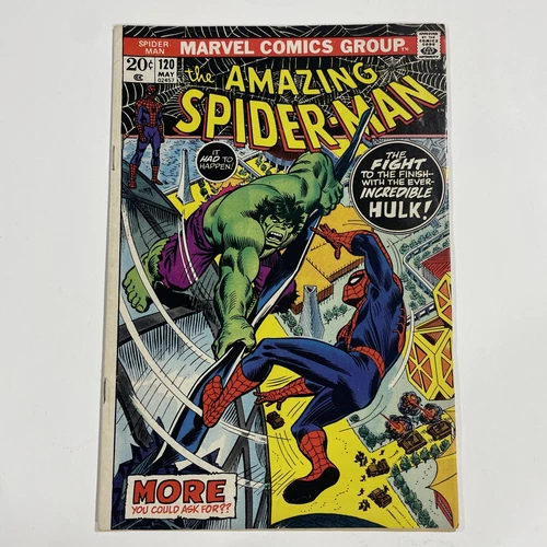 Amazing Spider-Man 120 Very Fine VF 8.0 Marvel 1973
