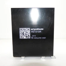 Crydom HS151 Series Din Rail Heatsink HS151DR-RSC1