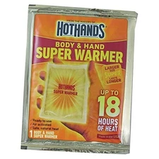HotHands Super Warmer Size Heat Pack Larger