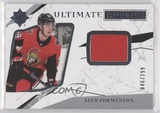 2017-18 Ultimate Collection Rookies Jerseys 46/299 Alex Formenton #72 rk1