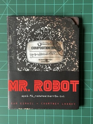 MR. ROBOT 2016 Notebook By Esmail & Looney Complete!