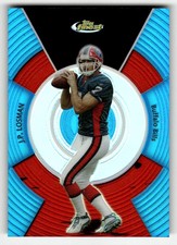 2005 Finest #48 J.P. Losman Blue Refractors /299