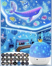 Kids Night Light Projector 21 Sets of Films, Projector for Kids...