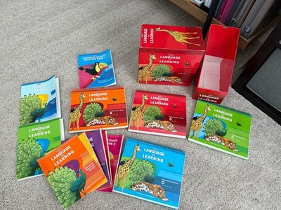 SRA Language for Learning Complete Curriculum Set. Hard To Find!