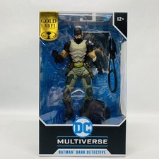 DC Multiverse Batman Dark Detective Gold Label Collection 7  Action Figure