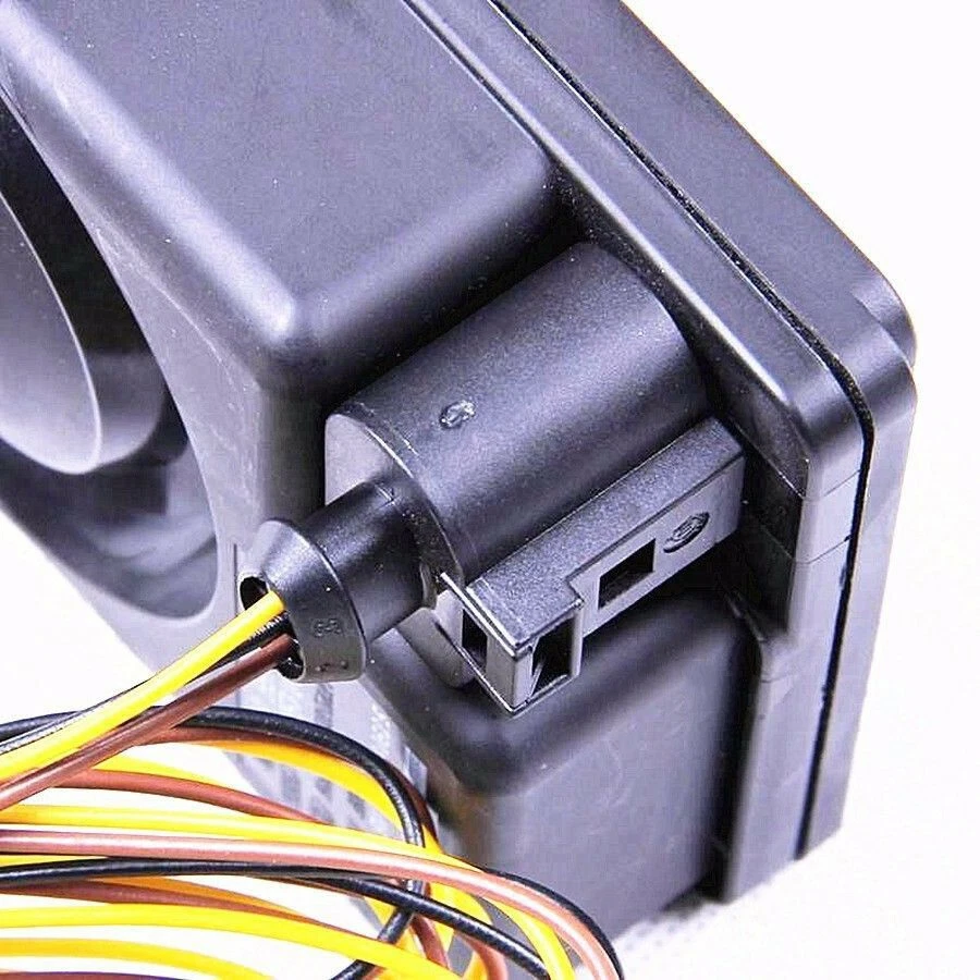 Electronic Alarm Horn Siren For VW Jetta Golf MK5 MK6 Passat B6 Tiguan CC A4 A6 - Image 4 of 4