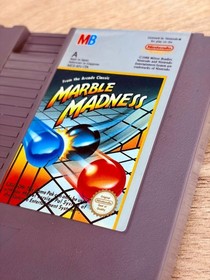 Marble Madness Nintendo NES PAL-A ITA EAI