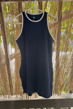 Express Compression Cotton Blend Body Contour Dress Size M