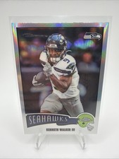 2025 Topps Chrome Football 1975 Refractor Kenneth Walker III