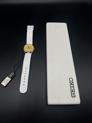 Vintage Seiko SGE054 Official 1992 Olympic Team Watch Uhr USA - Neue Batterie
