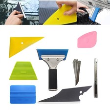 8pcs Car Window Tint Tools Kit Squeegee Installation Auto Film Tinting Scraper