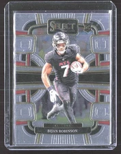 2023 Panini Select #4 Bijan Robinson