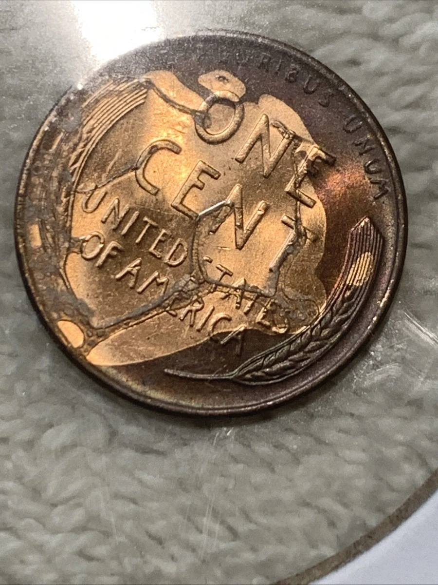 Uncirculated Lincoln Wheat Penny 1954 US Coin Errors for sale | eBay