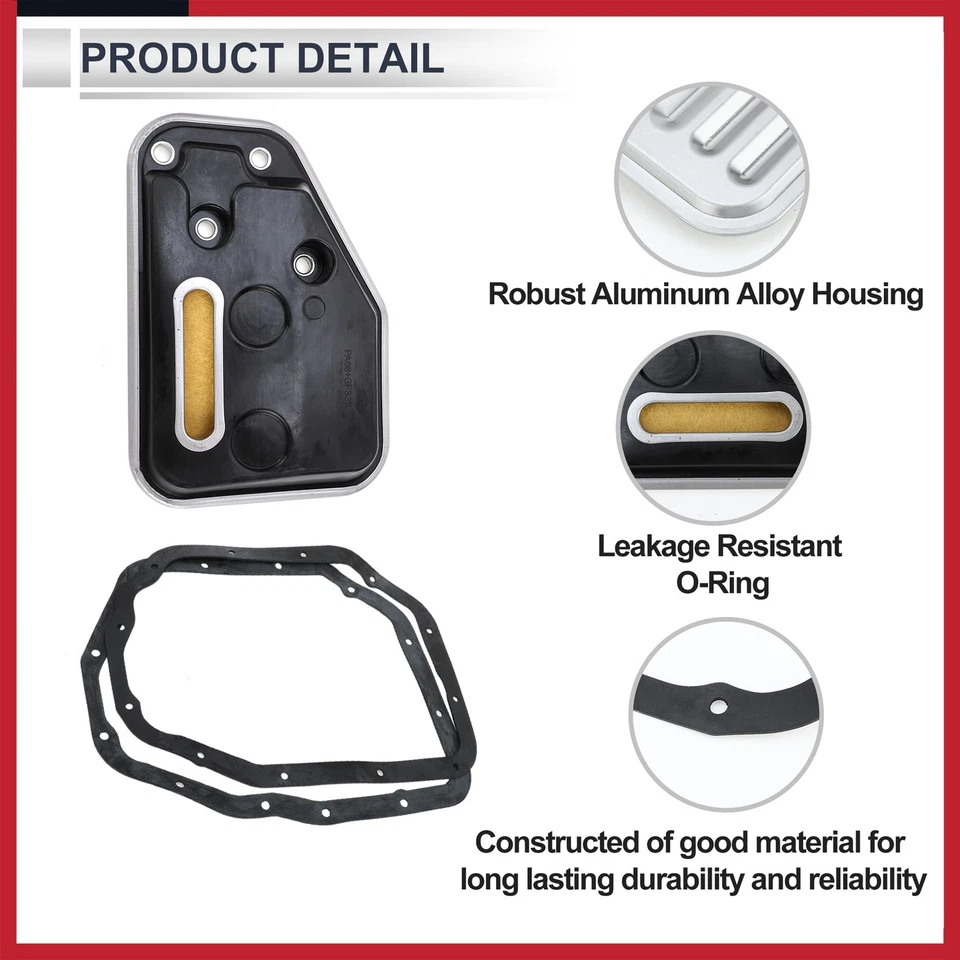 Kit de junta de filtro de transmissão KM175/KM176 nº MD737840 para Mitsubishi Galant novo - Imagem 4 de 4