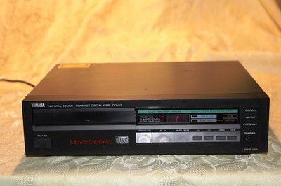 HIGH-END YAMAHA CD-PLAYER CD -3 TOP-ZUSTAAND & VOLL FUNKTIONSFÄHIG