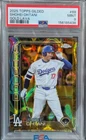 2025 Topps Gilded Collection - Shohei Ohtani #68 Gold Lava 7/10 PSA mint 9