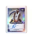 25-26 AJ Dybantsa On Card Autograph Bowman University Best #1 Draft Pick BYU