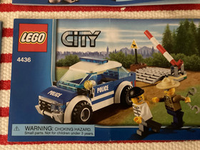 Lego City 4207-1 4208 Fire 4431 Ambulance 4436 Patrol  Instruction Manuals Only