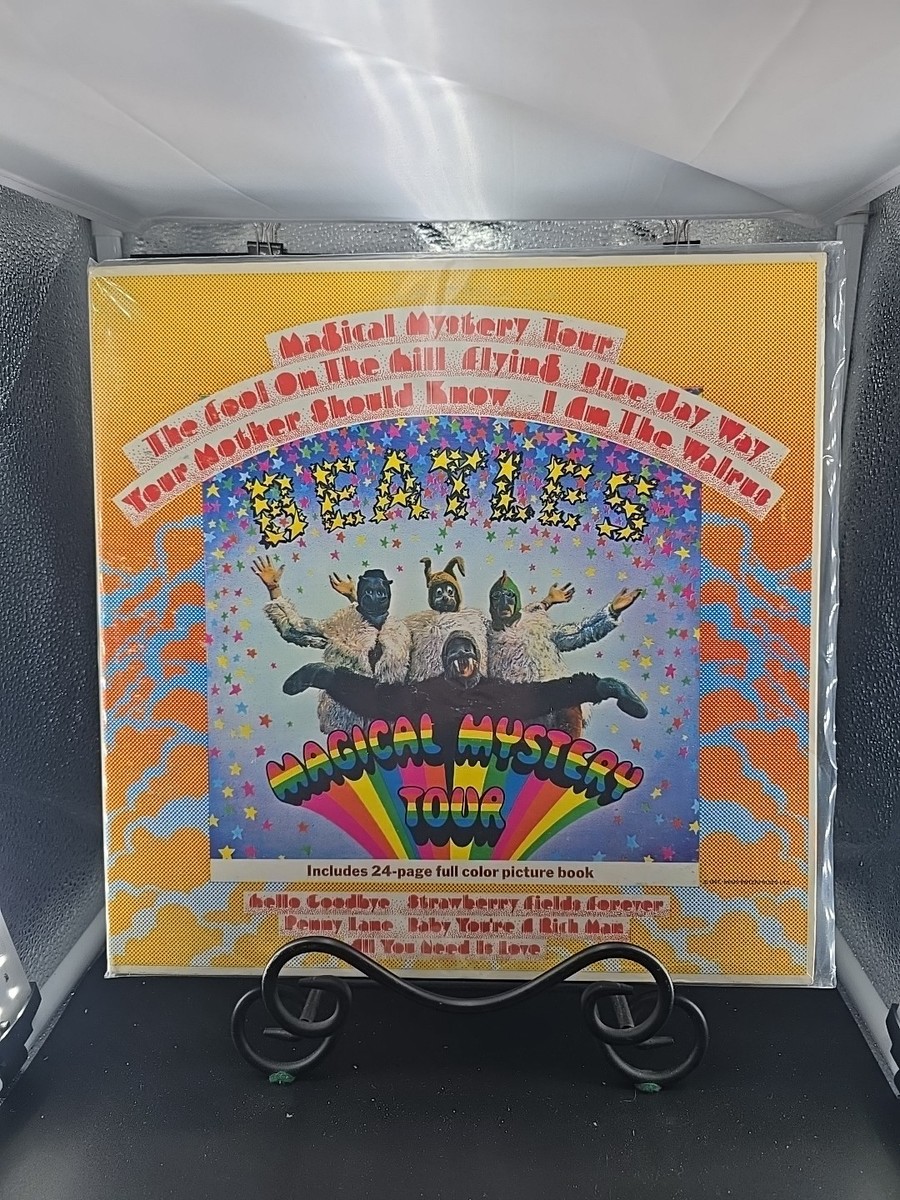★美品 BEATLES MAGICAL MYSTERY TOUR LP The Beatles Magical Mystery Tour 1968 LP SMAL-2835 1st Press