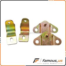 New 4pcs Tailgate Tail Gate Hinge Set For 99-06 Chevy Silverado Gmc Sierra