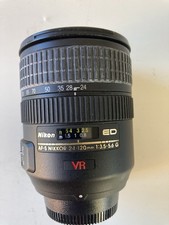 NIKON AF-S 24-120mm f/3.5-5.6G IF-ED VR FX  ZOOM LENS