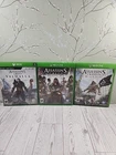 XBOX ONE Lot of 3: Assassin's Creed Syndicate , Black Flag, And Valhalla  Tested