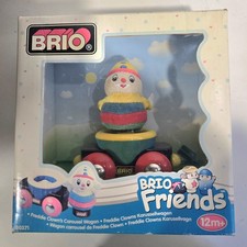 Brio Friends Freddie Clown's Carousel Wagon