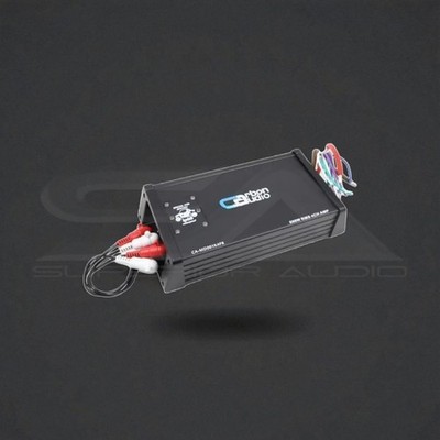 CARBON AUDIO - CA-MD001K4PR Submersible Marine 4-Channel Amplifier 