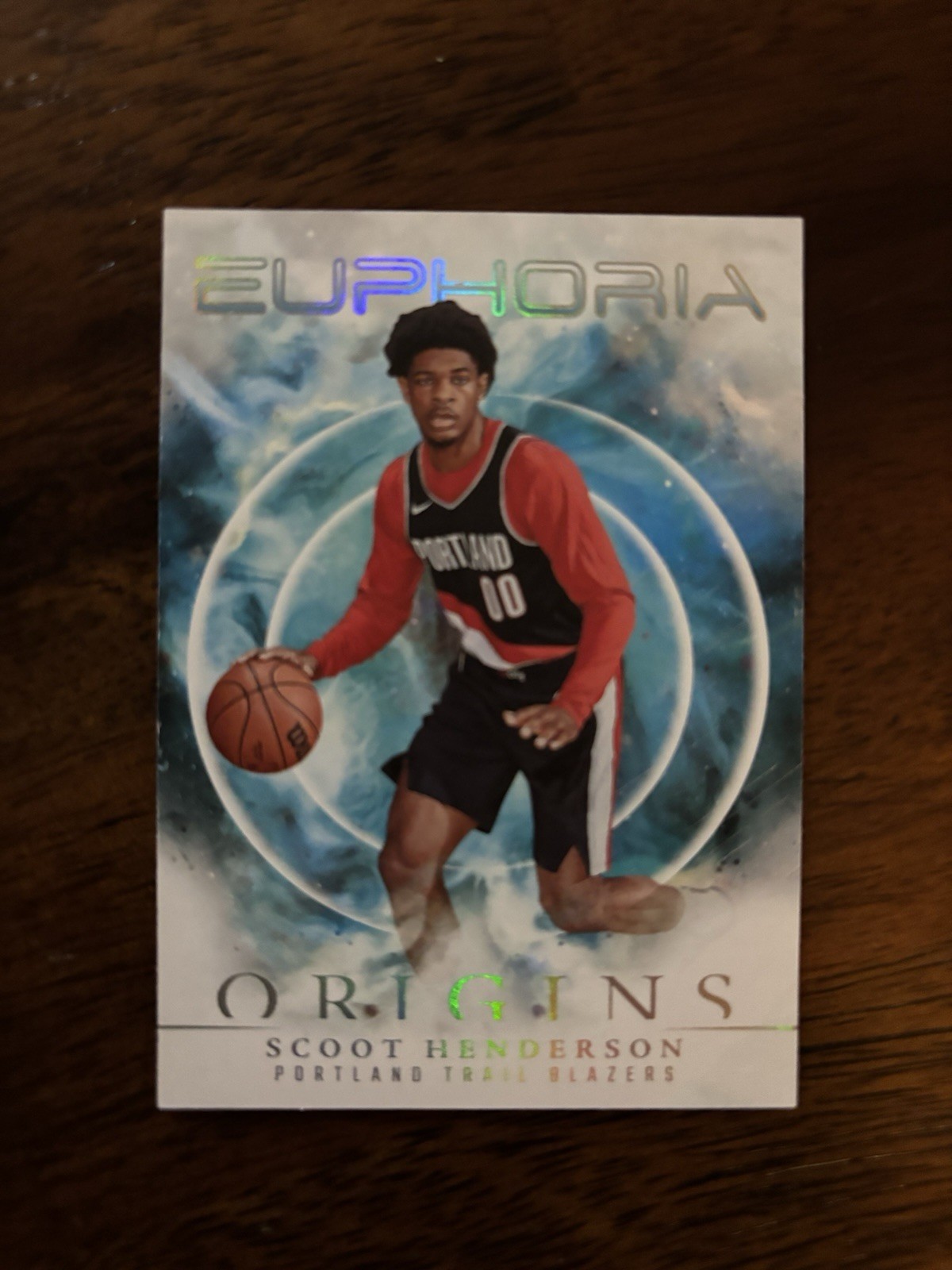 ✨2023-24 Panini Origins Scoot Henderson Euphoria Rookie RC #3 Trailblazers
