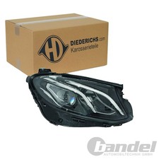 DIEDERICHS LED SCHEINWERFER TFL LINKS passend für MERCEDES E-KLASSE | 1618083 DIEDERICHS LED SCHEINWERFER TFL LINKS passend für MERCEDES E-KLASSE | 1618083